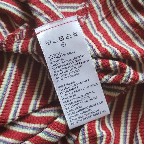 Cooperative / A-line mini tee dress - Picture 3 of 3